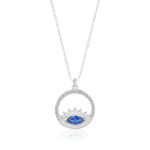 ΚΟΛΙΕ  925 sterling silver jewelry RHODIUM PLATING