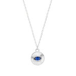 ΚΟΛΙΕ  925 sterling silver jewelry RHODIUM PLATING