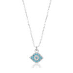 ΚΟΛΙΕ  925 sterling silver jewelry RHODIUM PLATING