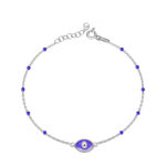 ΒΡΑΧΙΟΛΙ  925 sterling silver jewelry RHODIUM PLATING
