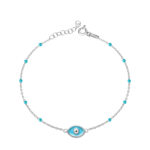 ΒΡΑΧΙΟΛΙ  925 sterling silver jewelry RHODIUM PLATING