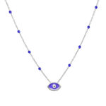 ΚΟΛΙΕ  925 sterling silver jewelry RHODIUM PLATING