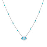 ΚΟΛΙΕ  925 sterling silver jewelry RHODIUM PLATING