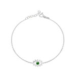 ΒΡΑΧΙΟΛΙ  925 sterling silver jewelry RHODIUM PLATING