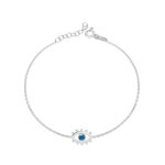 ΒΡΑΧΙΟΛΙ  925 sterling silver jewelry RHODIUM PLATING