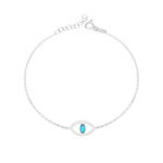 ΒΡΑΧΙΟΛΙ  925 sterling silver jewelry RHODIUM PLATING