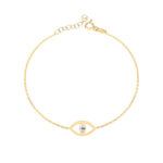 ΒΡΑΧΙΟΛΙ 925 sterling silver jewelry GOLD PLATING