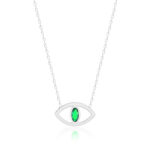 ΚΟΛΙΕ  925 sterling silver jewelry RHODIUM PLATING