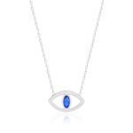 ΚΟΛΙΕ  925 sterling silver jewelry RHODIUM PLATING