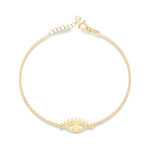 ΒΡΑΧΙΟΛΙ 925 sterling silver jewelry GOLD PLATING