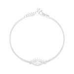 ΒΡΑΧΙΟΛΙ  925 sterling silver jewelry RHODIUM PLATING