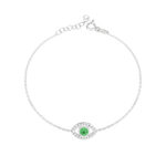ΒΡΑΧΙΟΛΙ  925 sterling silver jewelry RHODIUM PLATING