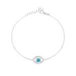 ΒΡΑΧΙΟΛΙ  925 sterling silver jewelry RHODIUM PLATING