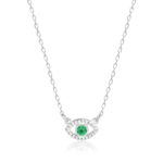 ΚΟΛΙΕ  925 sterling silver jewelry RHODIUM PLATING