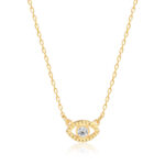 ΚΟΛΙΕ  925 sterling silver jewelry GOLD PLATING