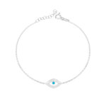 ΒΡΑΧΙΟΛΙ 925 sterling silver jewelry RHODIUM PLATING