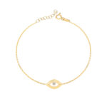 ΒΡΑΧΙΟΛΙ 925 sterling silver jewelry GOLD PLATING