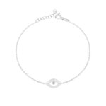 ΒΡΑΧΙΟΛΙ 925 sterling silver jewelry RHODIUM PLATING
