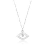 ΚΟΛΙΕ  925 sterling silver jewelry RHODIUM PLATING