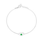 ΒΡΑΧΙΟΛΙ  925 sterling silver jewelry RHODIUM PLATING