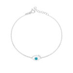 ΒΡΑΧΙΟΛΙ  925 sterling silver jewelry RHODIUM PLATING