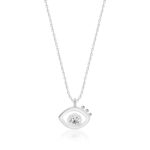 ΚΟΛΙΕ  925 sterling silver jewelry RHODIUM PLATING