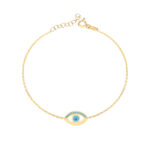 ΒΡΑΧΙΟΛΙ 925 sterling silver jewelry GOLD PLATING