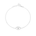 ΒΡΑΧΙΟΛΙ  925 sterling silver jewelry RHODIUM PLATING