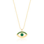 ΚΟΛΙΕ  925 sterling silver jewelry GOLD PLATING