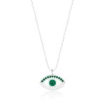 ΚΟΛΙΕ  925 sterling silver jewelry RHODIUM PLATING