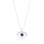 ΚΟΛΙΕ  925 sterling silver jewelry RHODIUM PLATING