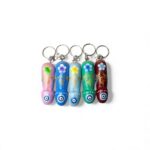 Μπρελόκ Ξύλινος Φαλλός Με Μάτι