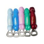 Ξύλινος Φαλλός Ανοιχτήρι Ανάγλυφος  Μάτι - Image 2