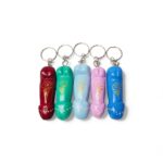 Μπρελόκ Ξύλινος Φαλλός Με Μάτι - Image 2