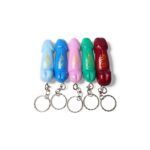 Μπρελόκ Ξύλινος Φαλλός Με Μάτι - Image 4