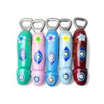 Ξύλινος Φαλλός Ανοιχτήρι Ανάγλυφος  Μάτι