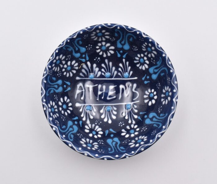 Κεραμικό Μπωλ Athens Λουλούδι - Image 4