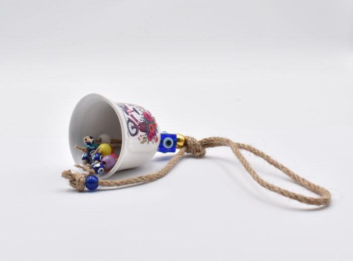 Κρεμαστή Κεραμική Καμπάνα Διάφορα σχέδια - Image 8