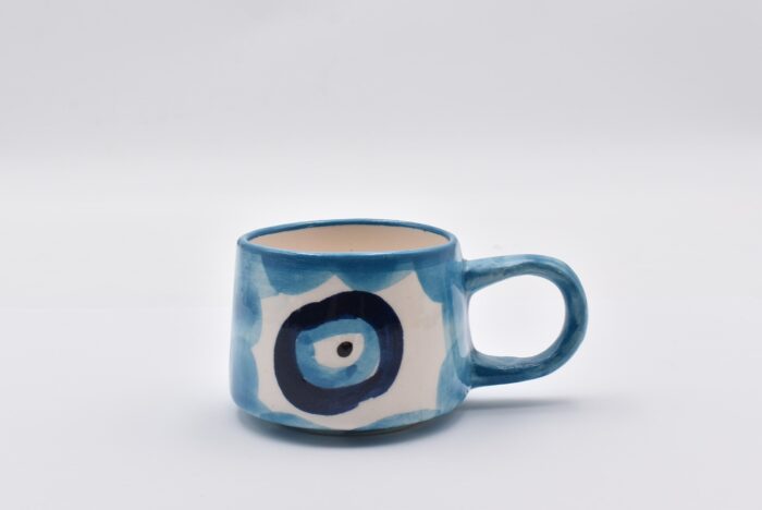 Κεραμική Κούπα Μάτι - Image 2