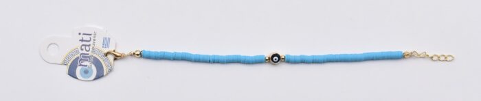 Βραχιόλι Χάντρα με Μάτι - Image 2