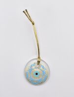 Κρεμαστό Μάτι Γυάλινο με Χρυσό Σχοινάκι - Image 11