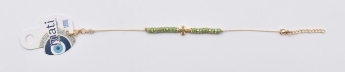 Βραχιόλι αλυσίδα με σταυρό - Image 11