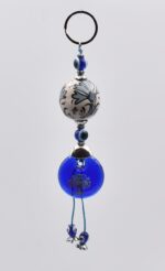 Μπρελόκ με Κεραμική Μπίλια, Μάτι & Χάντρες - Image 12