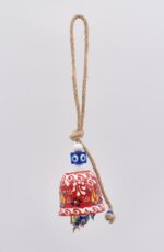 Κρεμαστή Κεραμική Καμπάνα Δαντέλα - Image 4