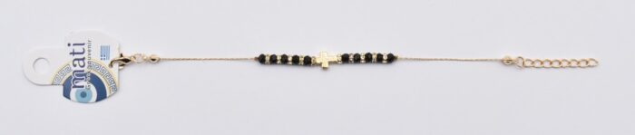 Βραχιόλι αλυσίδα με σταυρό - Image 12