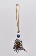 Κρεμαστή Κεραμική Καμπάνα Δαντέλα - Image 5