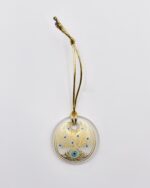 Κρεμαστό Μάτι Γυάλινο με Χρυσό Σχοινάκι - Image 13