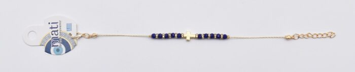 Βραχιόλι αλυσίδα με σταυρό - Image 13