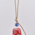 Κρεμαστή Κεραμική Καμπάνα Μάτι