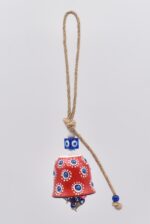 Κρεμαστή Κεραμική Καμπάνα Μάτι